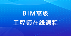 BIM高级工程师 在线课程